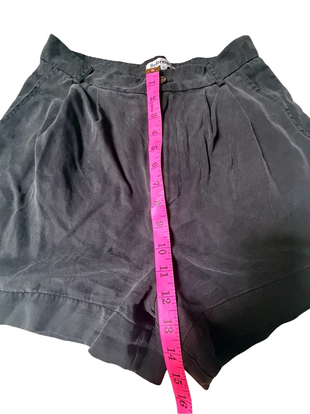 Reformation Mason High-Waisted Shorts - Picture 11 of 12